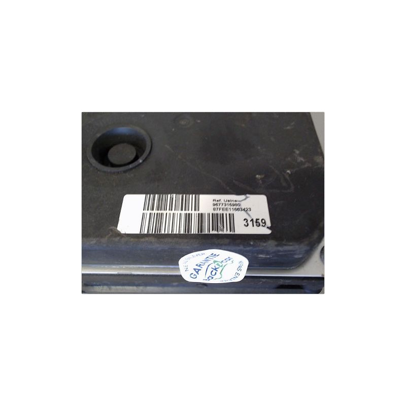 UNITE HYDRAULIQUE ABS CITROEN DS4