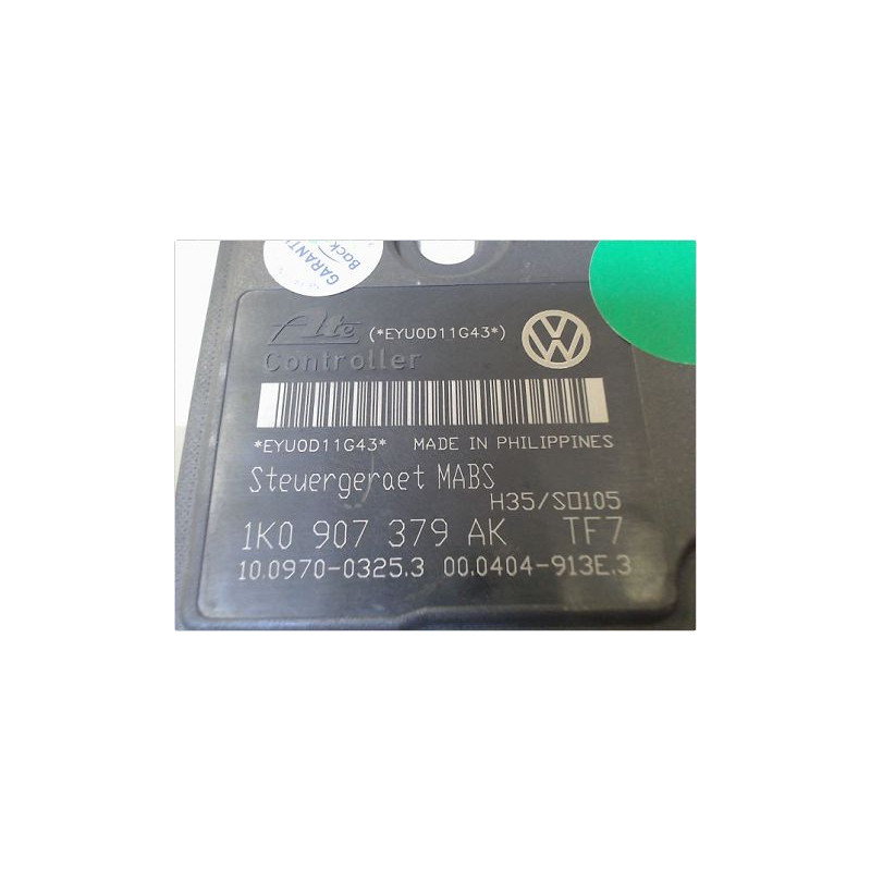 UNITE HYDRAULIQUE ABS VOLKSWAGEN GOLF
