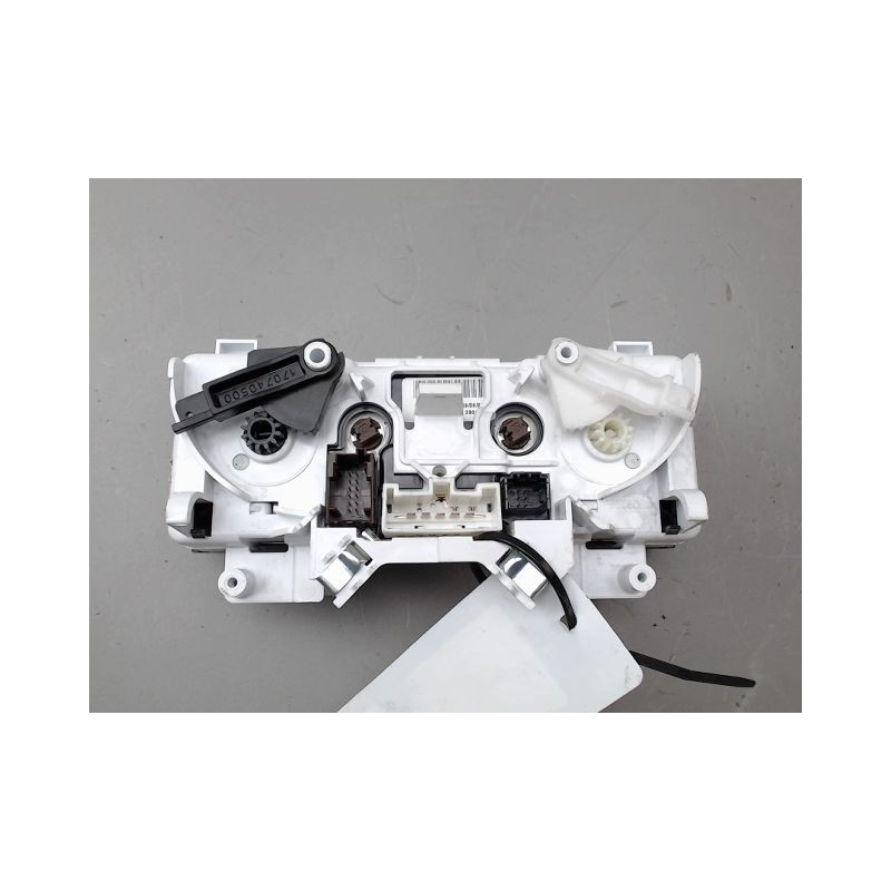 COMMANDE DE CHAUFFAGE PEUGEOT PARTNER
