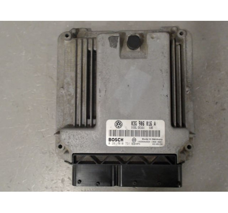 CALCULATEUR MOTEUR