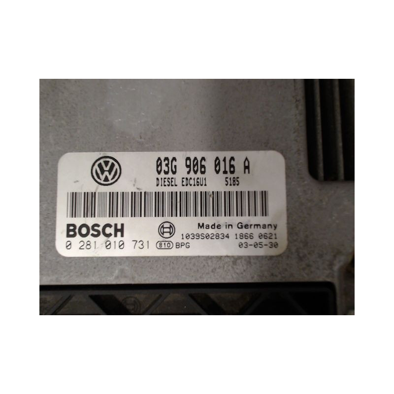 CALCULATEUR MOTEUR VOLKSWAGEN TOURAN