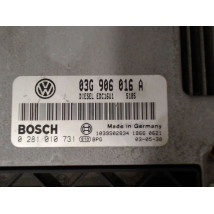 CALCULATEUR MOTEUR VOLKSWAGEN TOURAN