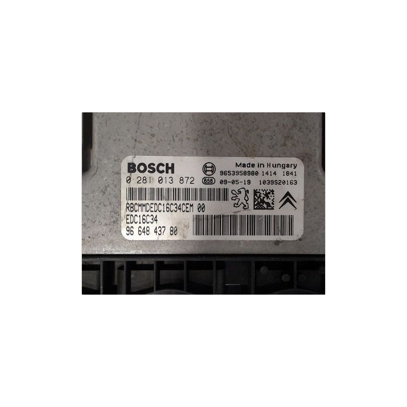 CALCULATEUR MOTEUR PEUGEOT 308