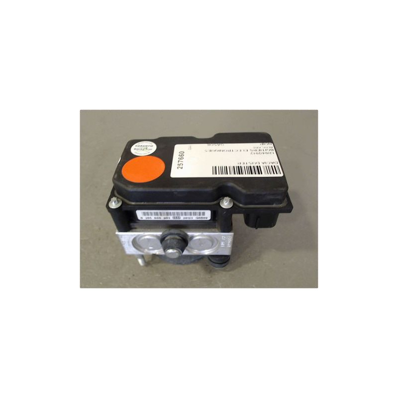 UNITE HYDRAULIQUE ABS DACIA DUSTER
