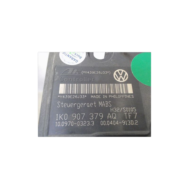 UNITE HYDRAULIQUE ABS VOLKSWAGEN GOLF