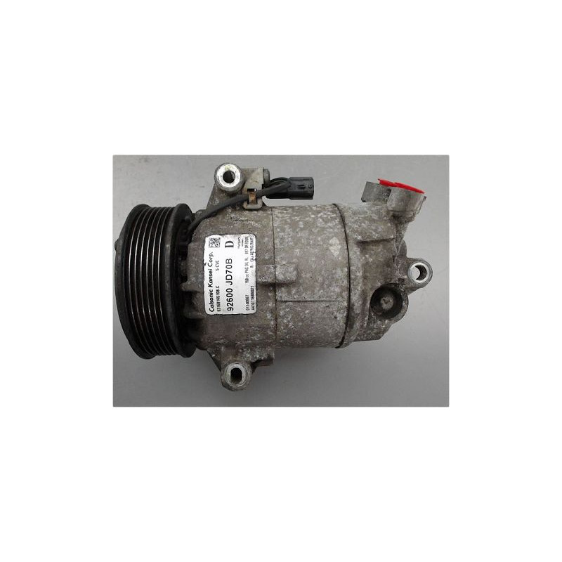 COMPRESSEUR AIR CONDITIONNE NISSAN QASHQAI