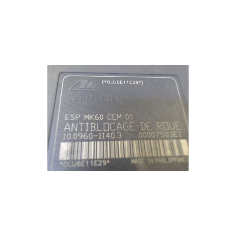 UNITE HYDRAULIQUE ABS CITROEN C5
