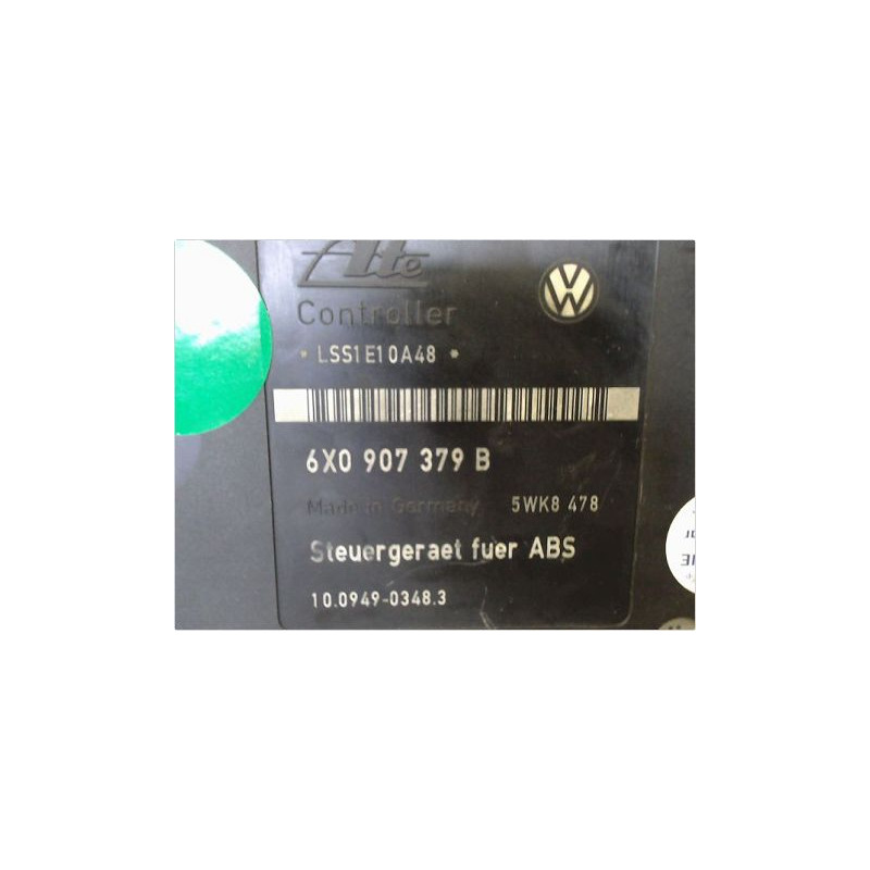 UNITE HYDRAULIQUE ABS VOLKSWAGEN POLO