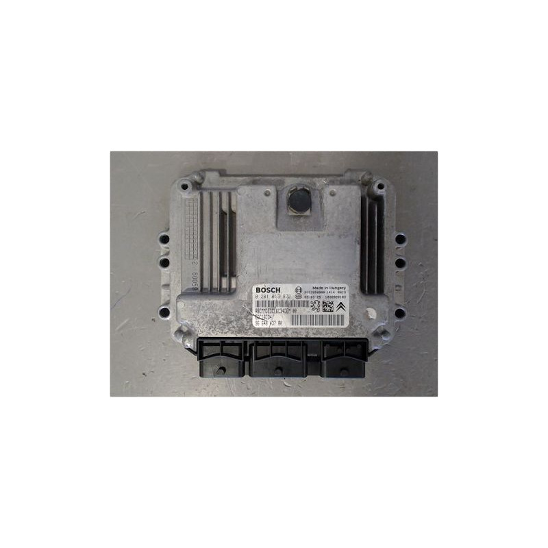 CALCULATEUR MOTEUR CITROEN C4