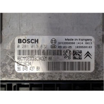 CALCULATEUR MOTEUR CITROEN C4