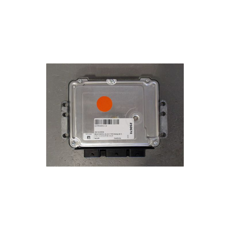 CALCULATEUR MOTEUR CITROEN C4