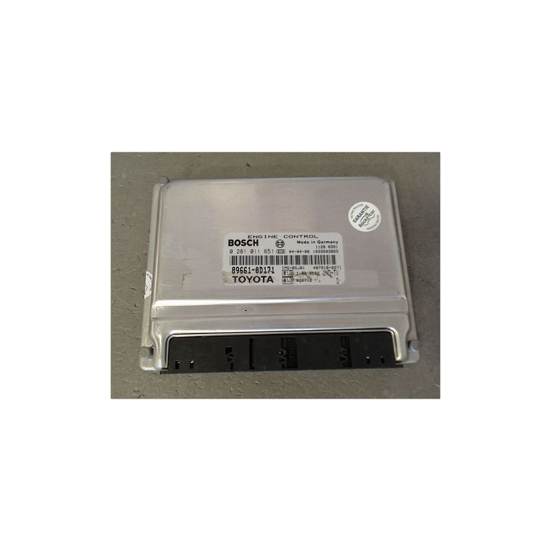 CALCULATEUR MOTEUR TOYOTA YARIS