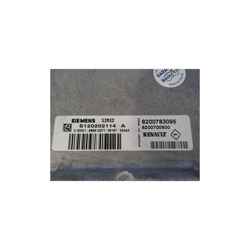 CALCULATEUR MOTEUR RENAULT MODUS