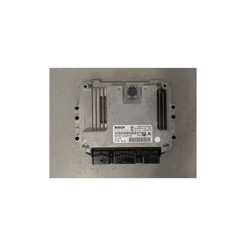 CALCULATEUR MOTEUR CITROEN BERLINGO