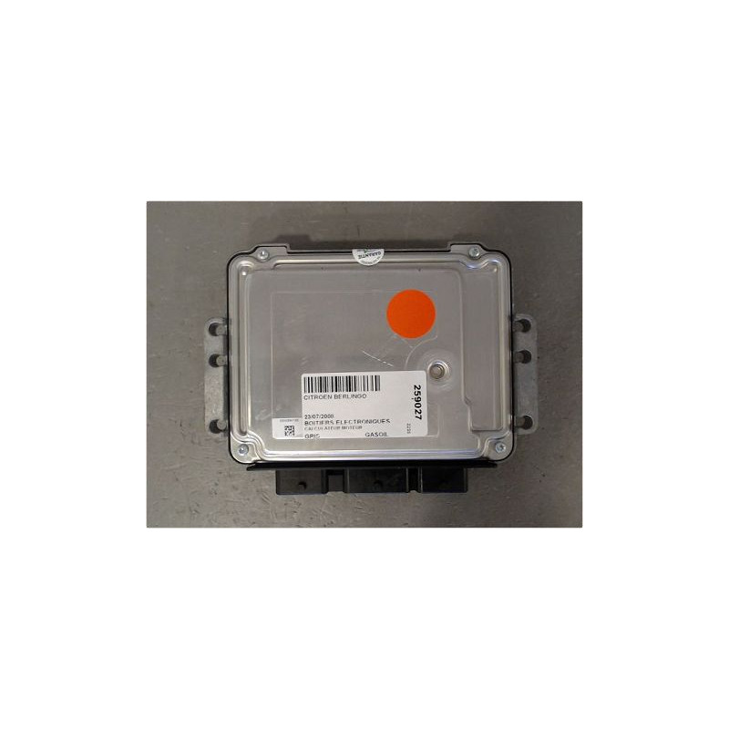 CALCULATEUR MOTEUR CITROEN BERLINGO