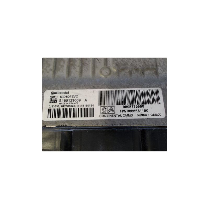 CALCULATEUR MOTEUR CITROEN C4