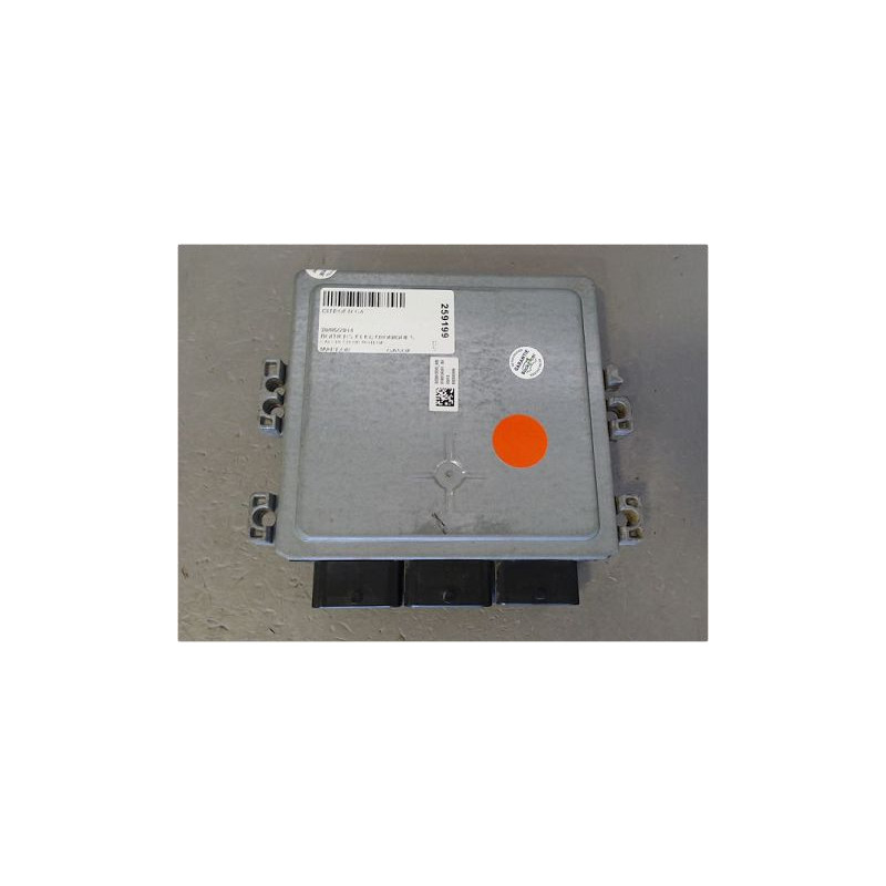 CALCULATEUR MOTEUR CITROEN C4
