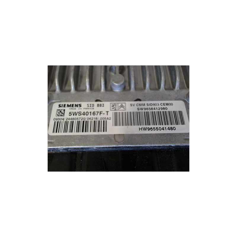 CALCULATEUR MOTEUR PEUGEOT 407
