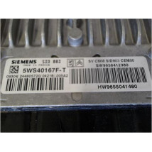 CALCULATEUR MOTEUR PEUGEOT 407