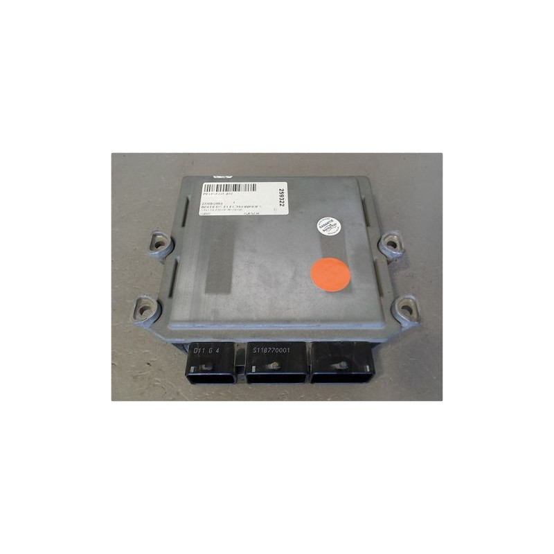 CALCULATEUR MOTEUR PEUGEOT 407
