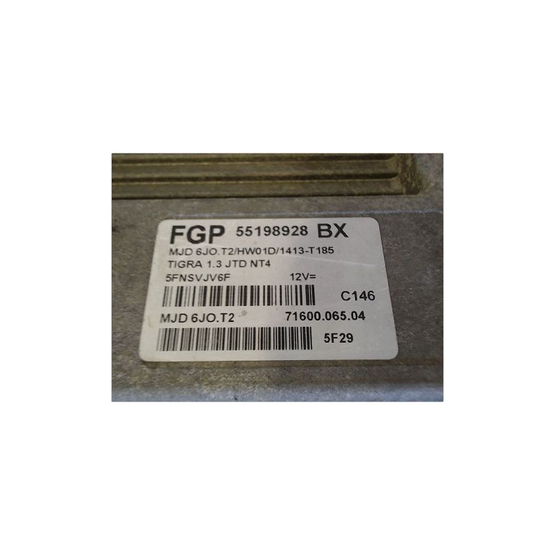CALCULATEUR MOTEUR OPEL TIGRA