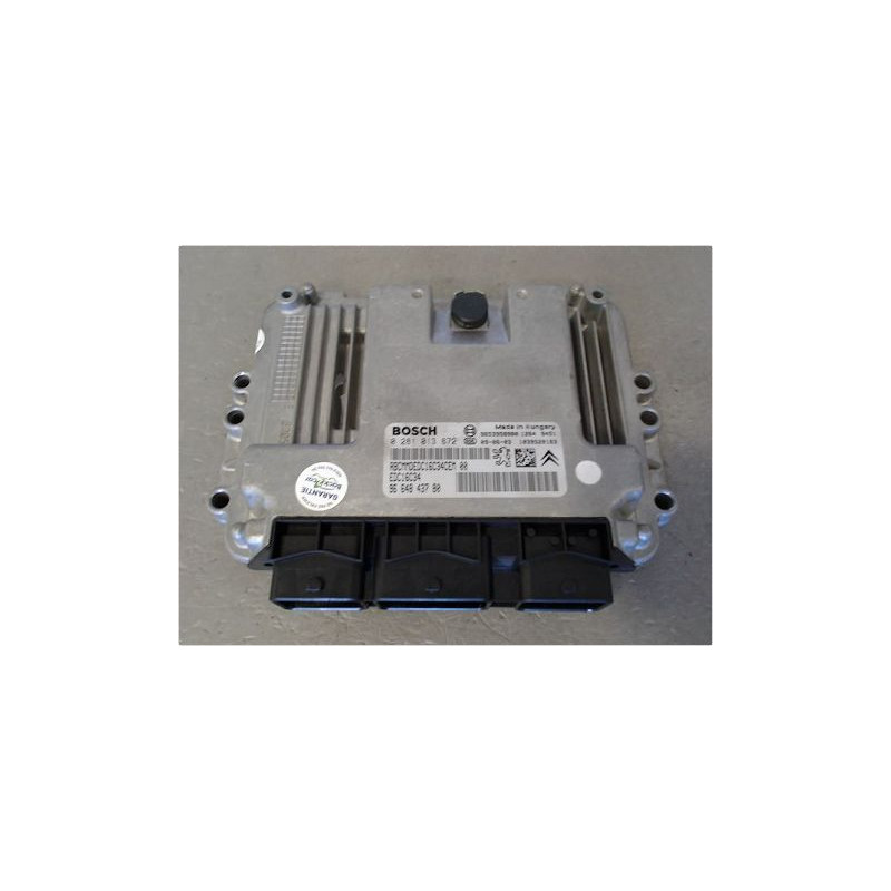CALCULATEUR MOTEUR PEUGEOT 407