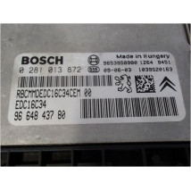 CALCULATEUR MOTEUR PEUGEOT 407