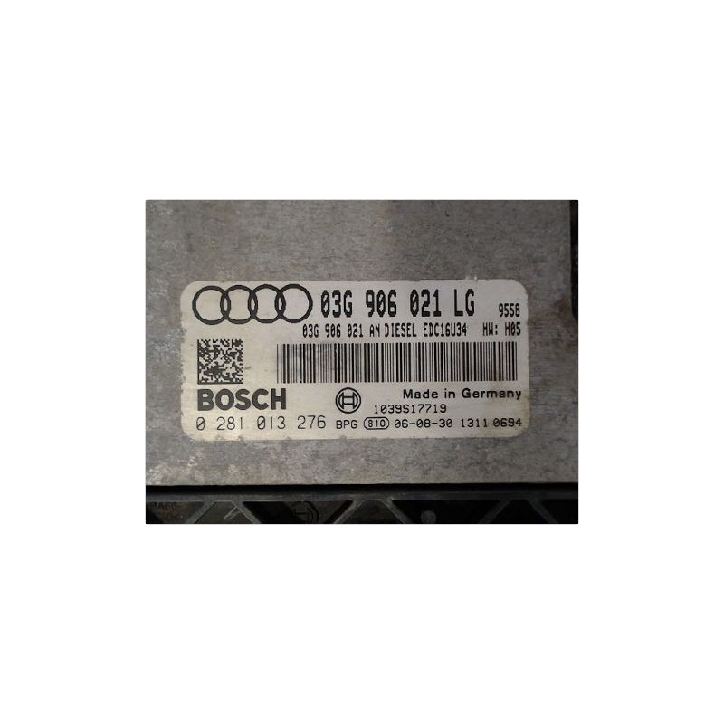 CALCULATEUR MOTEUR AUDI A3