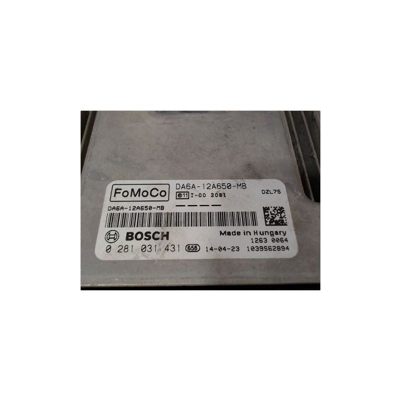 CALCULATEUR MOTEUR FORD FIESTA
