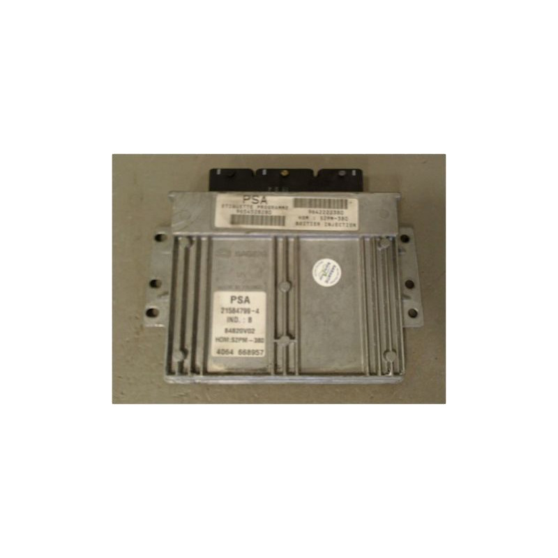 CALCULATEUR MOTEUR CITROEN C3