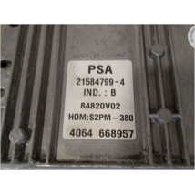 CALCULATEUR MOTEUR CITROEN C3