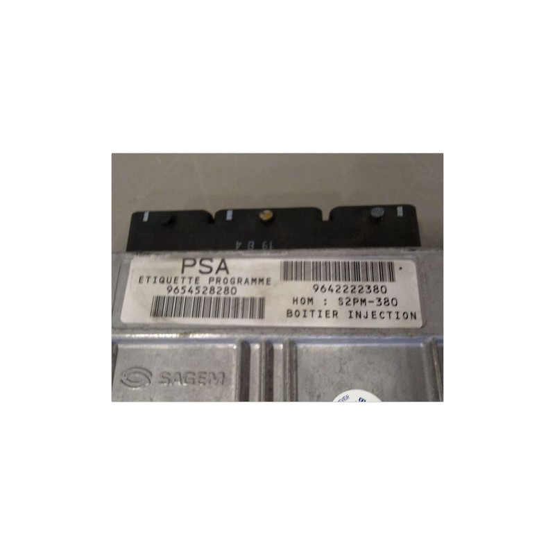 CALCULATEUR MOTEUR CITROEN C3