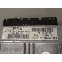 CALCULATEUR MOTEUR CITROEN C3
