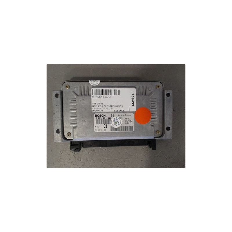 CALCULATEUR MOTEUR CITROEN XSARA