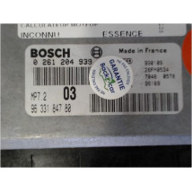 CALCULATEUR MOTEUR CITROEN XSARA