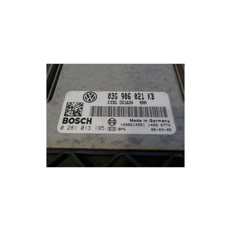 CALCULATEUR MOTEUR VOLKSWAGEN TOURAN
