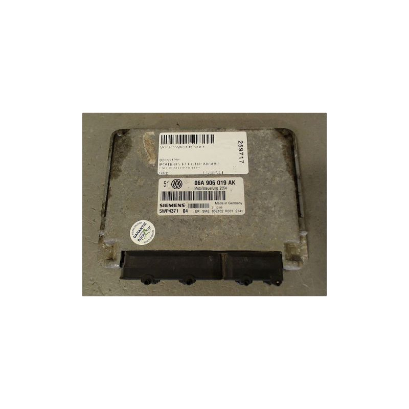CALCULATEUR MOTEUR VOLKSWAGEN GOLF