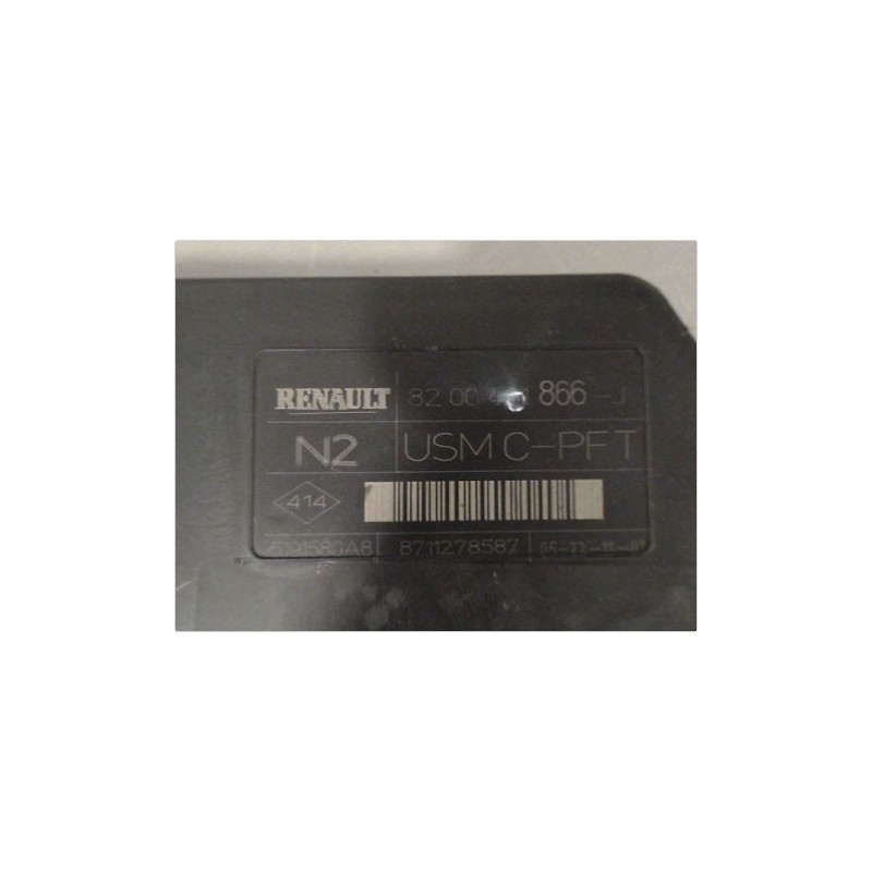 BOITE A FUSIBLES RENAULT MEGANE