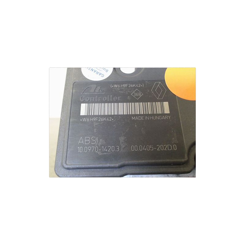 UNITE HYDRAULIQUE ABS RENAULT MEGANE