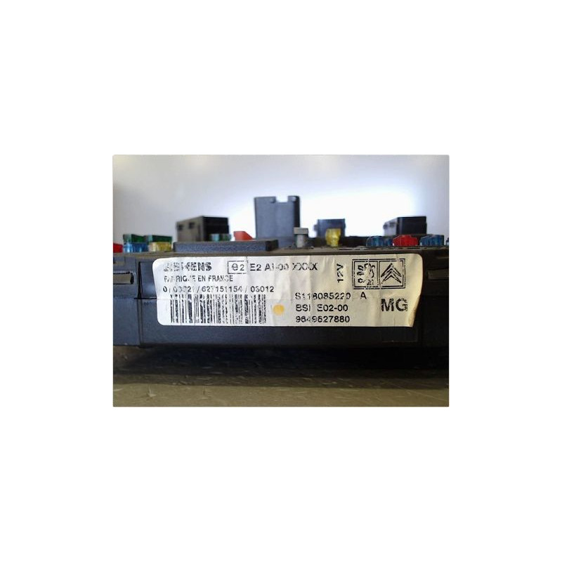 BOITIER GESTION HABITACLE PEUGEOT 206