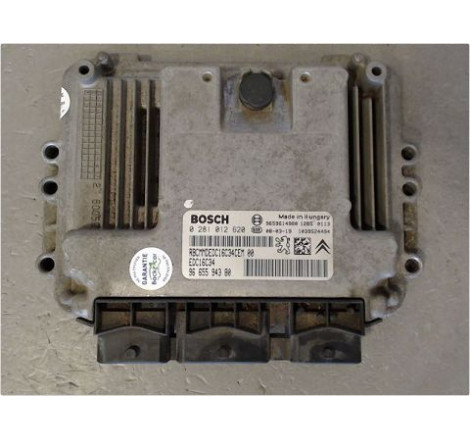 CALCULATEUR MOTEUR
