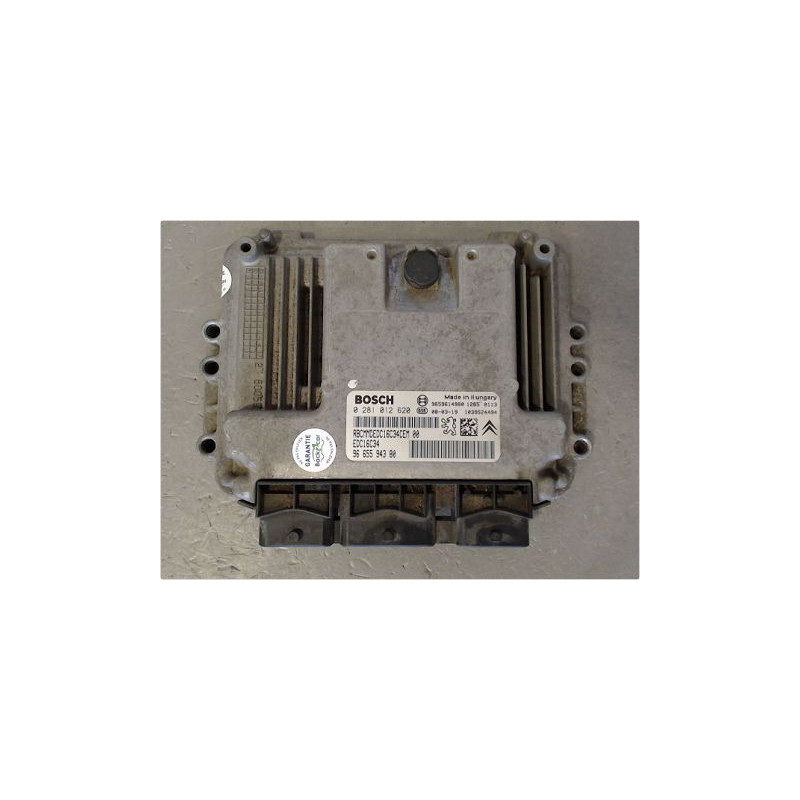 CALCULATEUR MOTEUR PEUGEOT PARTNER