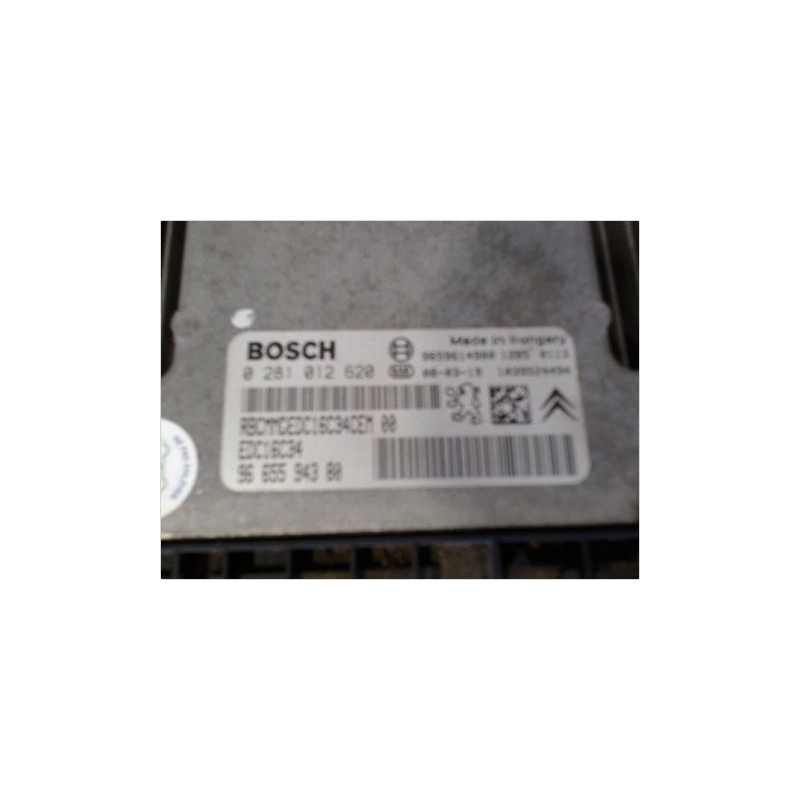 CALCULATEUR MOTEUR PEUGEOT PARTNER
