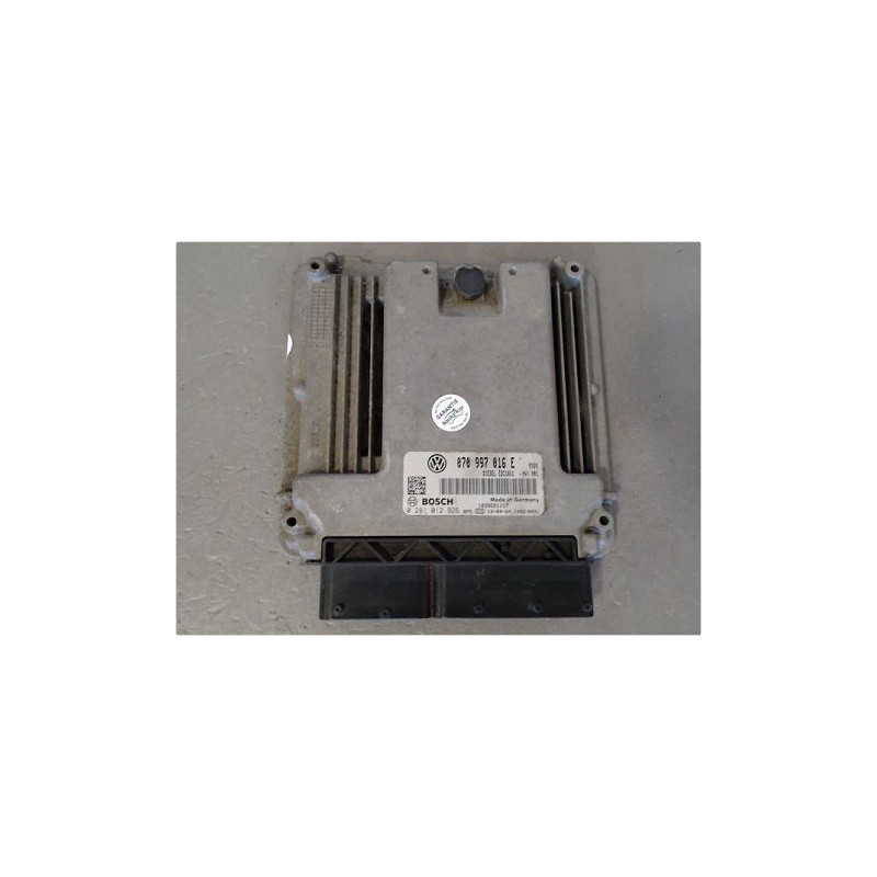 CALCULATEUR MOTEUR VOLKSWAGEN TOUAREG