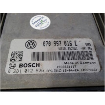 CALCULATEUR MOTEUR VOLKSWAGEN TOUAREG