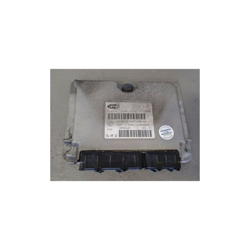 CALCULATEUR MOTEUR FIAT PANDA