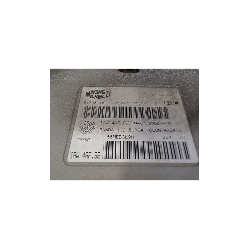 CALCULATEUR MOTEUR FIAT PANDA