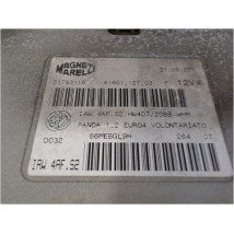 CALCULATEUR MOTEUR FIAT PANDA