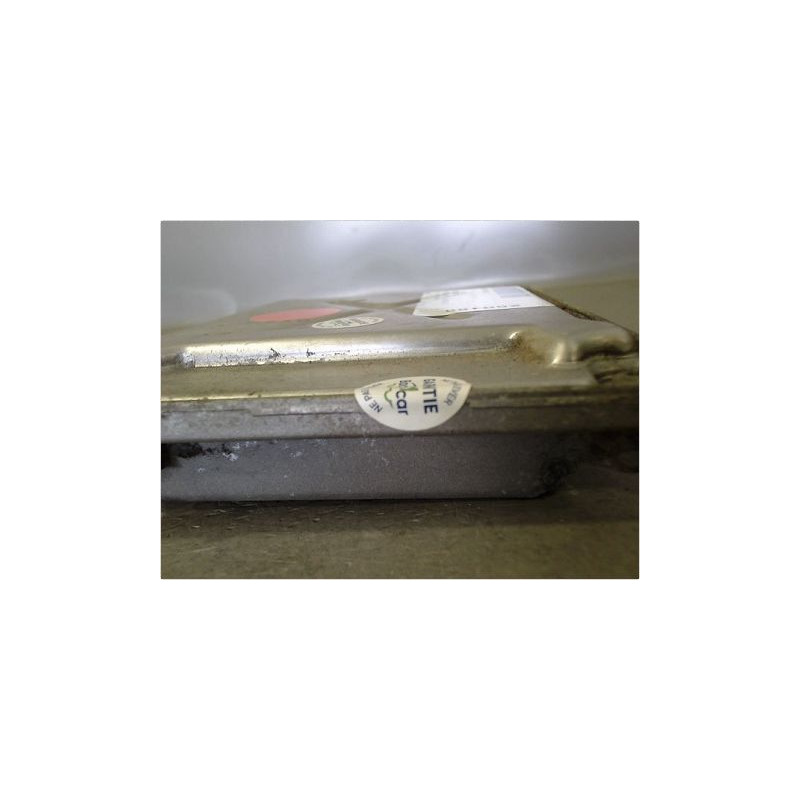 CALCULATEUR MOTEUR FIAT PANDA