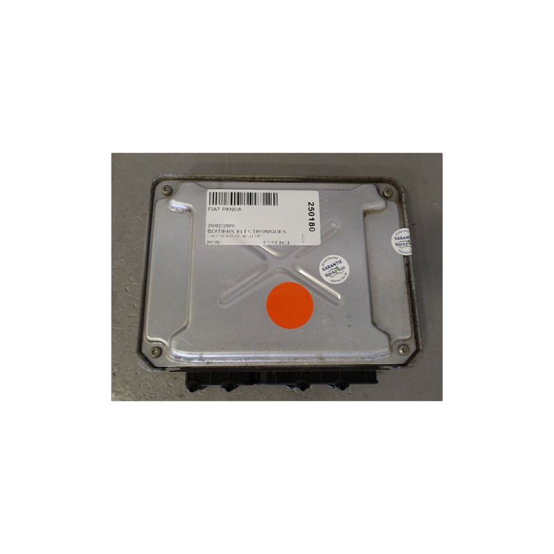 CALCULATEUR MOTEUR FIAT PANDA